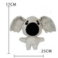 Bite-Resistant Plush Duck Toy - Sound Relief for Small & Large Dogs!