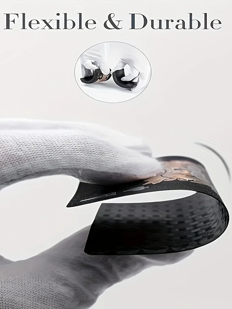 Cool Black Gold Waterproof Playing Cards, a Deck of Playing Cards Containing Christmas, Halloween, Thanksgiving Gifts, Game Gift