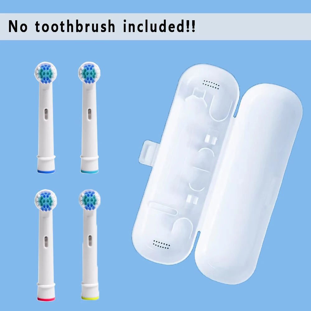 Experience the Power of Our Waterproof Electric Toothbrush with 8 Heads & Built-in Timer!