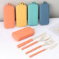 Eco-Friendly Portable Lunch Box - Perfect for Kids & Adults