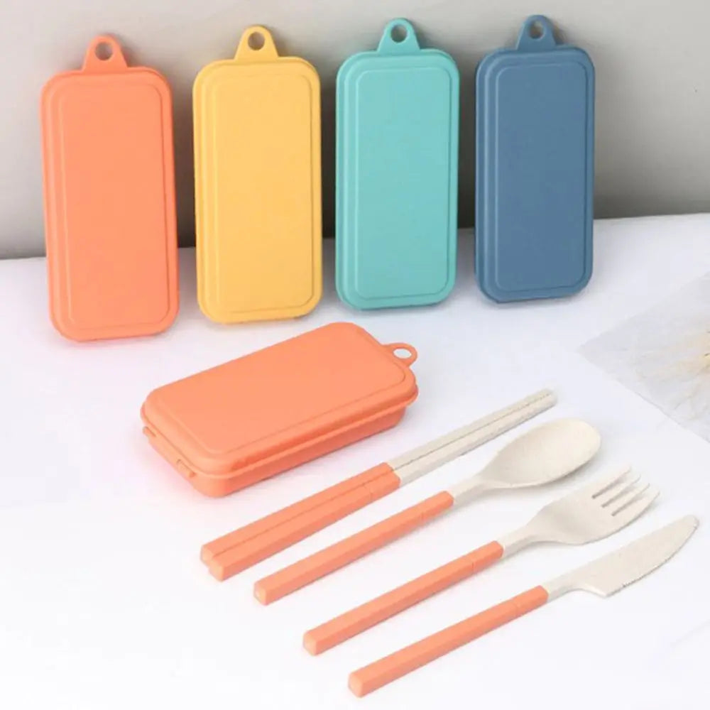 Eco-Friendly Portable Lunch Box - Perfect for Kids & Adults