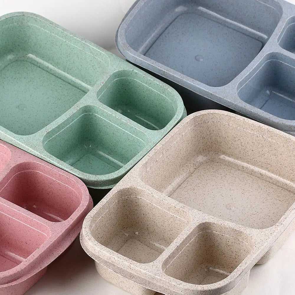 Eco-Friendly Portable Lunch Box - Perfect for Kids & Adults