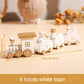 Christmas Train Merry Christmas Decorations For Home 2024 Cristmas Ornament Xmas Navidad Noel Gifts Happy New Year 2025 Decor