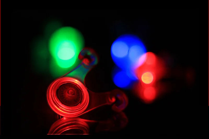 10pcs Waterproof LED Tent String Rope Guard Hanging Lights Mini Flashlight Cycling Lights Outdoor Camping Warning Safety Lamp