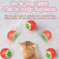 Smart Cat Toys: Automatic Rolling Interactive Ball (USB Rechargeabe