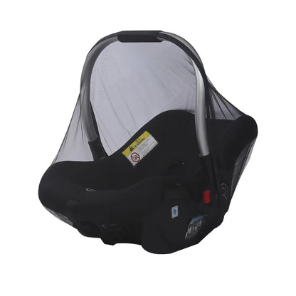 Baby Safety Seat Windproof Rain Cover Dustproof Transparent EVA Stroller Baby Carriage Rain Cover Dust Cover Mosquito Net