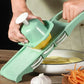 Multifunctional Vegetable & Fruit Slicer - Potato Shredder & Grater with Handle!