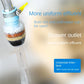 6-Layer Kitchen Tap Water Filter - Coconut Charcoal Purifier for Clean Drinking Water!