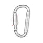 4-6PCS Carabiner Set For Key Camping Survival EDC Outdoor Keychain Clip  Alloy Aluminum Tactical Caribiner Hook Karabiners