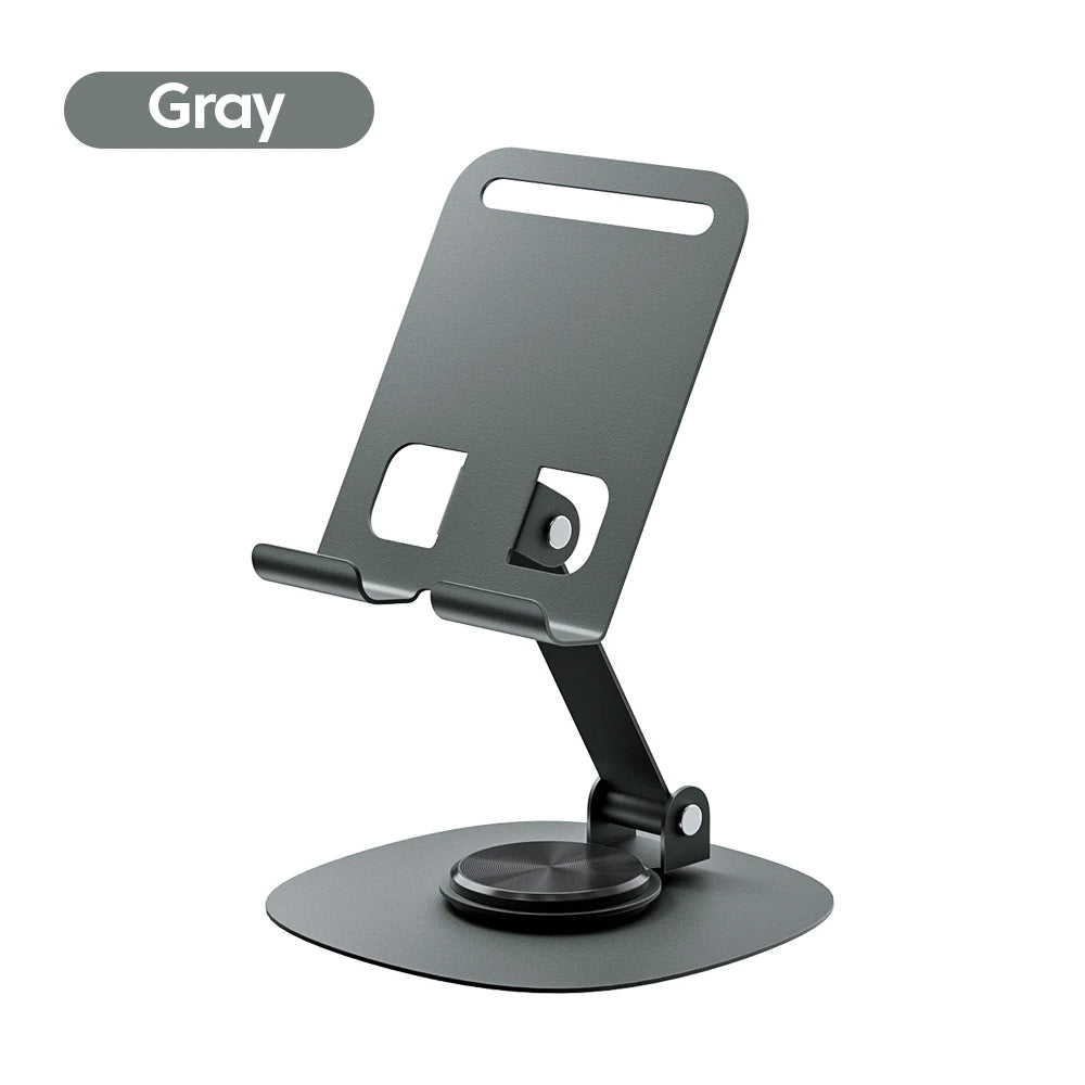 Rotating Phone Tablet Stand – Desktop Mount for iPhone & iPad