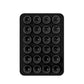 Silicone Suction Phone Holder Mat Multifunctional Suction Cup Wall Stand Square Anti-Slip Single-Sided Case Mount Back Sticker