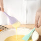 Silicone cream spatula Non-stick butter spatula Heat-resistant kitchen baking tools DIY cake baking tools