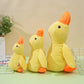 Bite-Resistant Plush Duck Toy - Sound Relief for Small & Large Dogs!