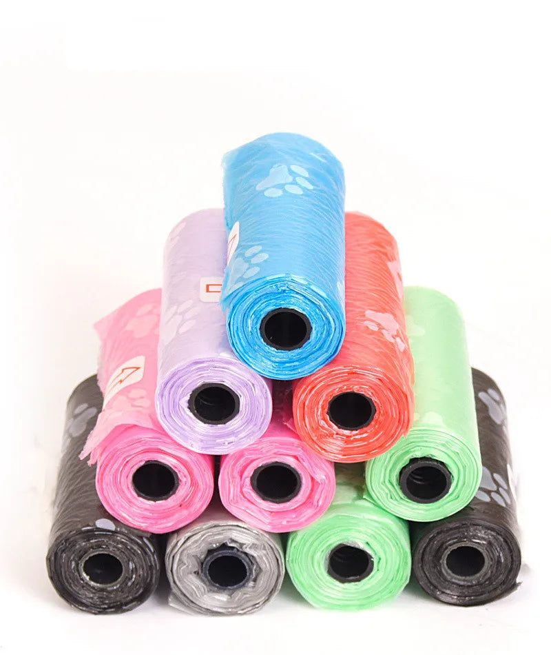 Biodegradable Dog Poop Bags - Eco-Friendly Waste Clean-Up for Pets!