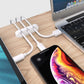 Silicone USB Cable Cord Wire Organizer