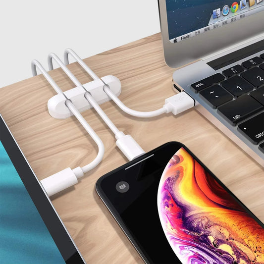 Silicone USB Cable Cord Wire Organizer