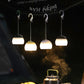 WEST BIKING Camping Tent Hanging Light Portable Camping Lanterns USB Rechargeable Led Light Camp Lamp for Outdoor Emergency