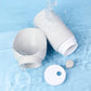 550ml Folding Pet Water Bottle - Portable Mug for Dogs & Cats on the Go!