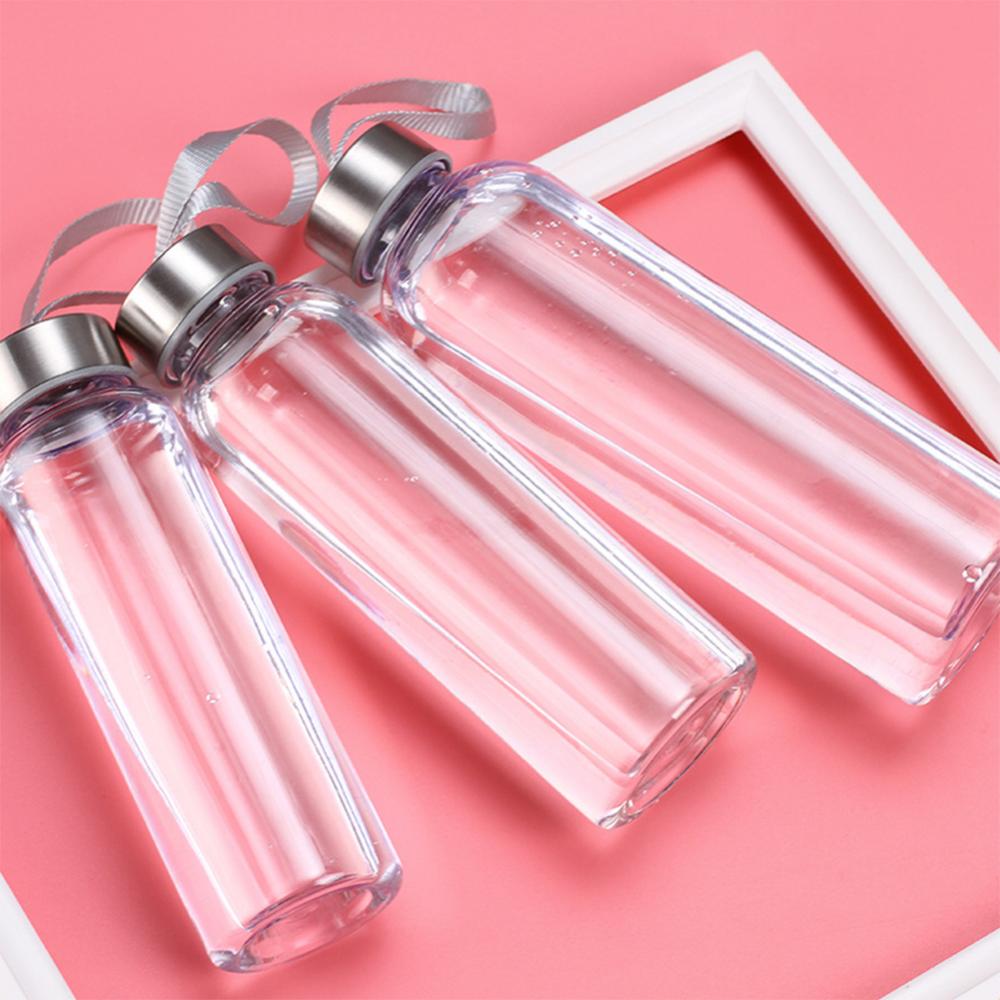 Portable Plastic Water Cup Drinking Bottle for Outdoor Sports