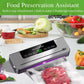 Mi Electric Vacuum Sealer (Dry/Wet) + Food Storage Bags