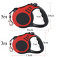 3m/5m Automatic Retractable Dog Leash – Durable Nylon for Small Dogs & Cat