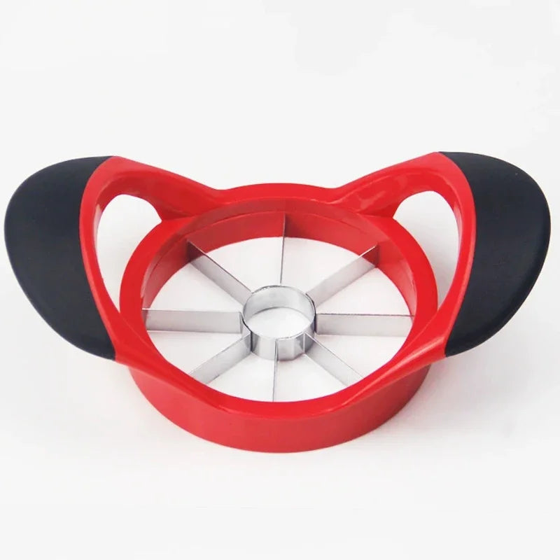 Stainless Steel Apple Slicer & Corer, Super Sharp Apple Cutter Peeler, Multifunctional Kitchen Tool for Fruit Cutting