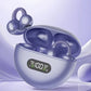Open-Ear Wireless Earbuds | BT 5.3 & Digital Battery Display