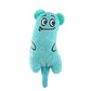 Durable Carrot Dog Chew Toy - Safe Cotton Rope for Molar Cleaning!