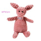 Bite-Resistant Plush Animal Squeaky Toy – Perfect for Small & Large Dogs!