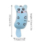 Durable Carrot Dog Chew Toy - Safe Cotton Rope for Molar Cleaning!