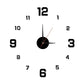 Transform Your Space: 3D Luminous Frameless DIY Wall Clock