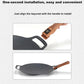 Outdoor Grill Pan Handle Anti-scalding Solid Wood Handle Bayonet Adjustable Heat Resistant Insulated Grip Outdoor Camping Tool