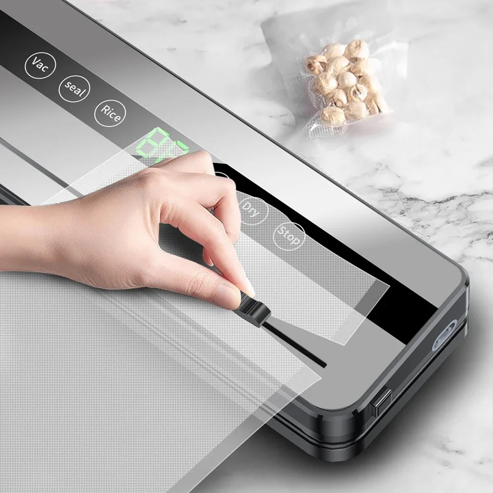 Mi Electric Vacuum Sealer (Dry/Wet) + Food Storage Bags