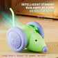 Smart Cat Toys: Automatic Rolling Interactive Ball (USB Rechargeabe