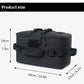 Outdoor Camping Gas Tank Storage Bag Large Capacity Ground Nail Tool Bag Gas Canister Picnic Cookware Utensils Kit Bag