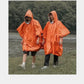Emergency Raincoat Poncho Waterproof Rainwear Blanket Survival Camping Equipment Cold Insulation Rainwear Camping Equipment