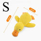 Bite-Resistant Plush Duck Toy - Sound Relief for Small & Large Dogs!