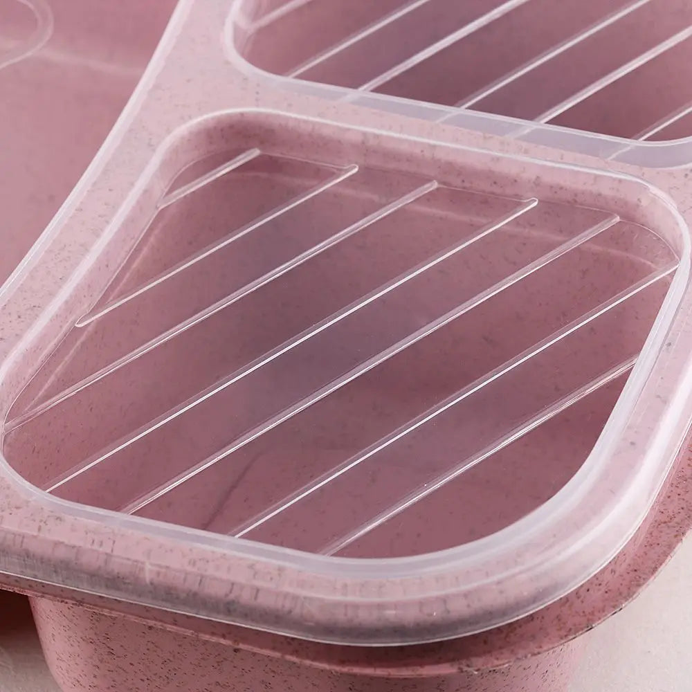 Eco-Friendly Portable Lunch Box - Perfect for Kids & Adults