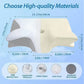 Butterfly Memory Foam Pillow for Comfortable Neck Support