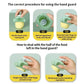 Multifunctional Vegetable & Fruit Slicer - Potato Shredder & Grater with Handle!