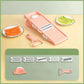 Multifunctional Vegetable & Fruit Slicer - Potato Shredder & Grater with Handle!