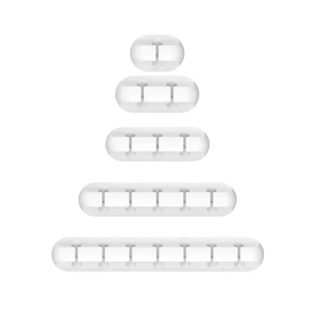 Silicone USB Cable Cord Wire Organizer