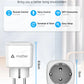 16A Mini WiFi Smart Plug: Control with App, Siri, Alexa & Google