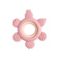 Food-Grade Silicone Teether Ring - Safe Sensory Toy for Babies 0-12 Months!