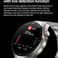 2025 New Nursing Grade Smart Watch Blood oxygen Blood Lipid Uric Acid ECG+PPG Body Temperature Bluetooth Call Health Smartwatch