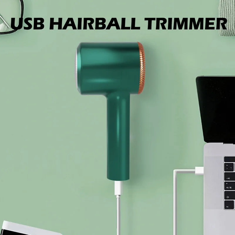 Electric USB Lint Remover – Rechargeable Clothes & Sweater Shaver