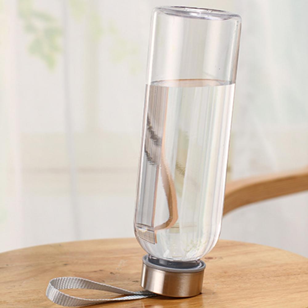 Portable Plastic Water Cup Drinking Bottle for Outdoor Sports