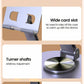 Rotating Phone Tablet Stand – Desktop Mount for iPhone & iPad