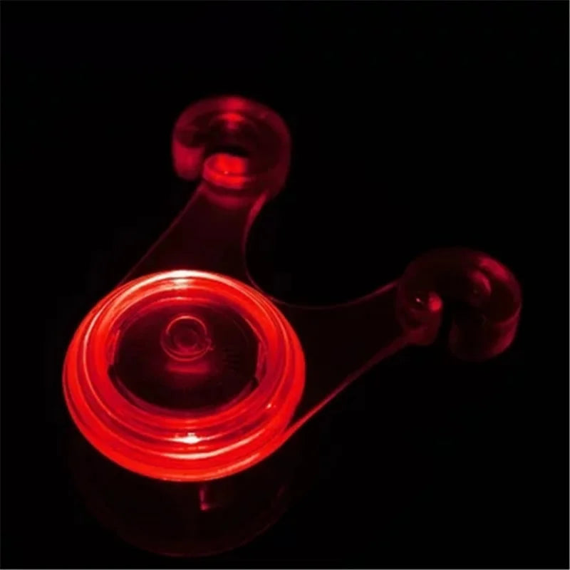 10pcs Waterproof LED Tent String Rope Guard Hanging Lights Mini Flashlight Cycling Lights Outdoor Camping Warning Safety Lamp