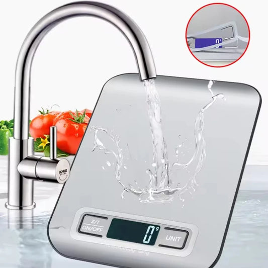 Stylish Digital Kitchen Scale – Perfect for Precision Weighing